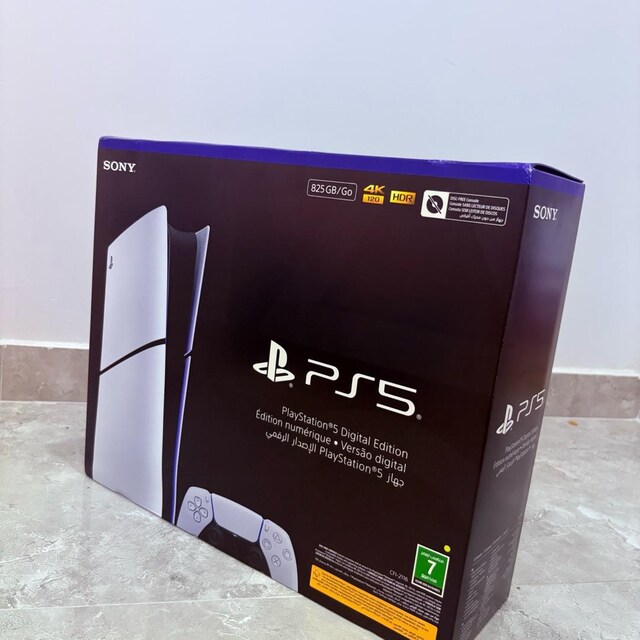 Sony PlayStation 5 Dijital Sürüm (825 GB) – Sıfır, Kapalı Kutu