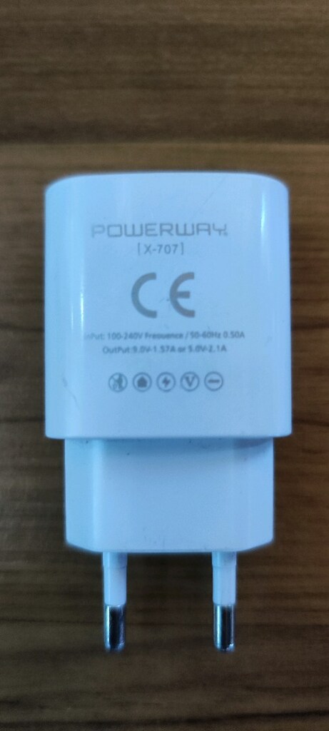 Powerway X-707 5V 2100mA Hızlı Şarj Cihazı - 4