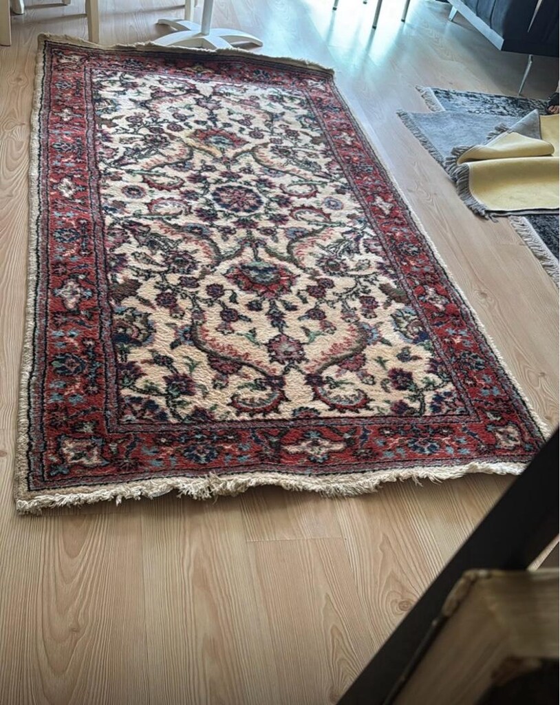 el dokuma ısparta halı - 3