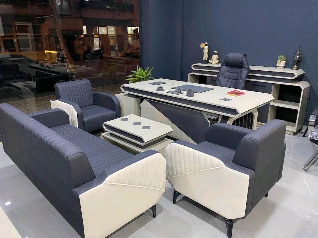 OFİS MOBİLYASI MAKAM TAKIMI BÜRO MOBİLYASI - 9