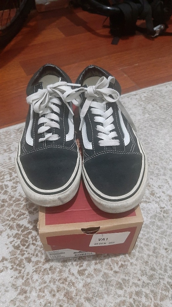 Vans spor ayakkabi