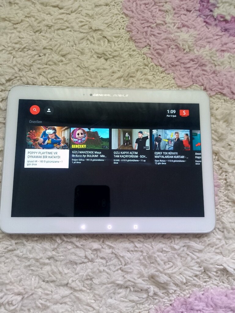 E TAB 5 TABLET - 8