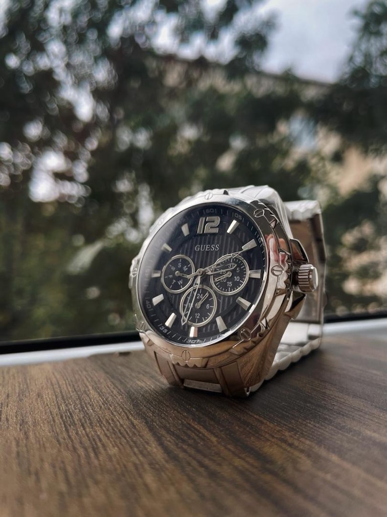 Guess Chronograph Erkek Saati Orjinal/Koleksiyonluk/Temiz
