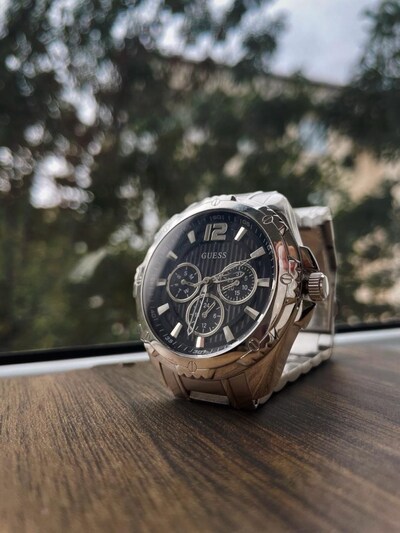 Guess Chronograph Erkek Saati Orjinal/Koleksiyonluk/Temiz