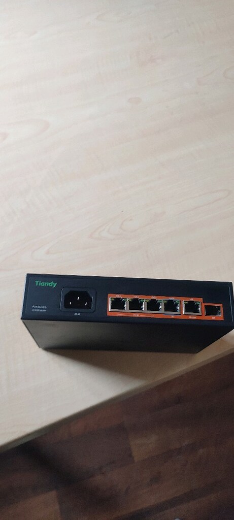 switch tiandy - 2
