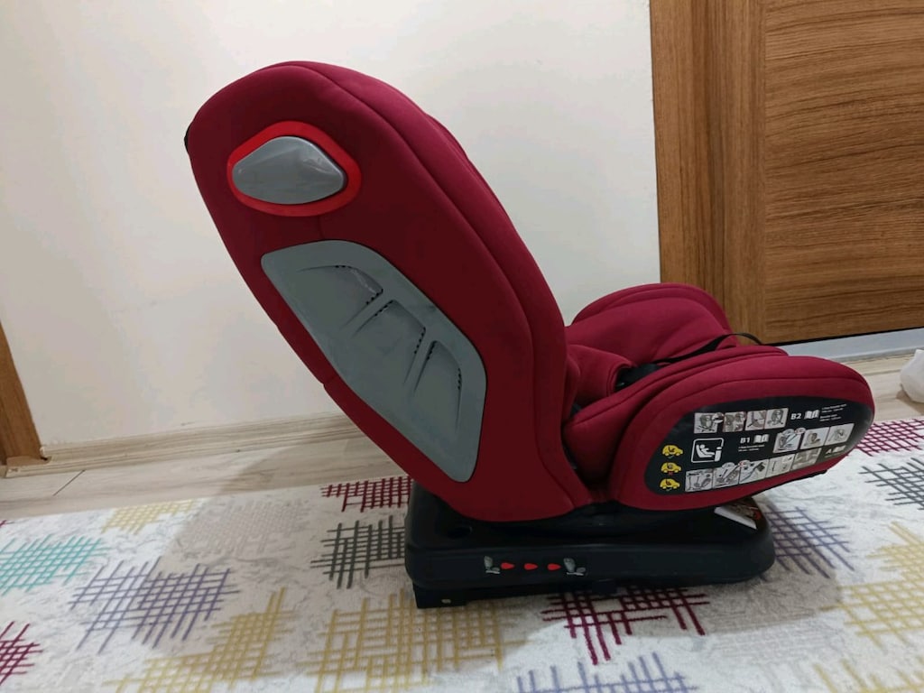 360 dönen, izoflksll, airbag oto koltuğu. - 6