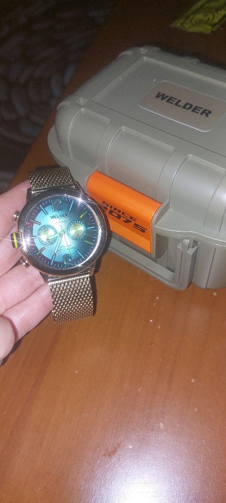 welder saat sıfır