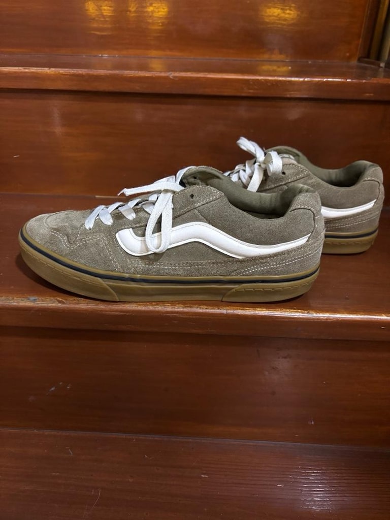 Vans caldrone Haki Sneaker - 3