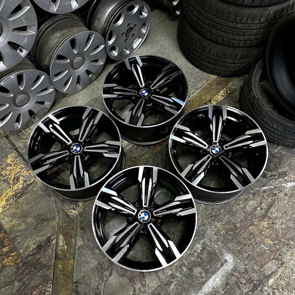 19 inç 5x120 BMW-Transporter Uyumlu Jant Takımı 8,5.-9,5 2. El - 4