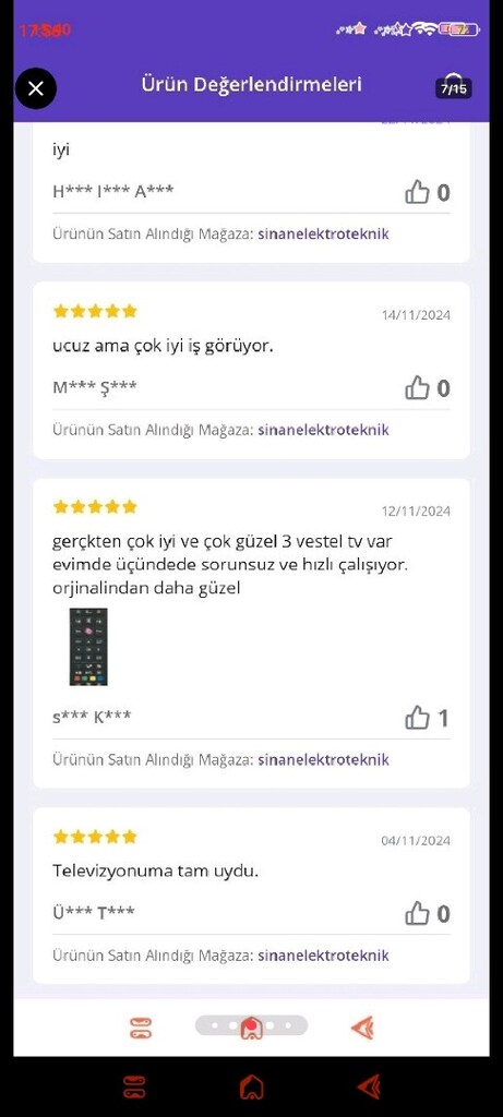 vestel kumanda sifir tum modemlere uyumlu - 12