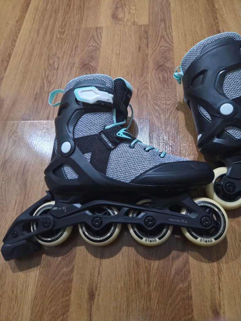Oxelo Fit 100 Kadın Paten 41 Numara - 3