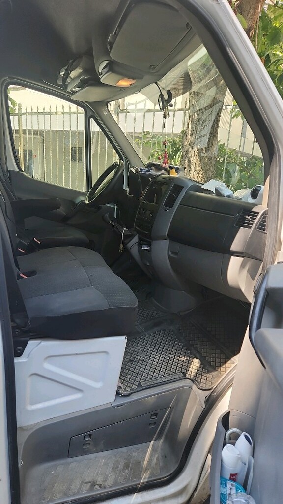 ORJİNAL 162 163km 2010 Model 315CDI Mercedes Sprinter ilk sahibi - 9