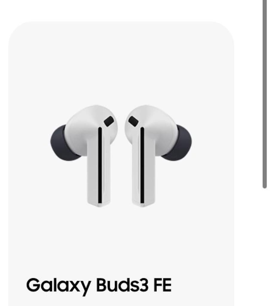 Samsung Galaxy Buds3 FE-SİFİR - 2