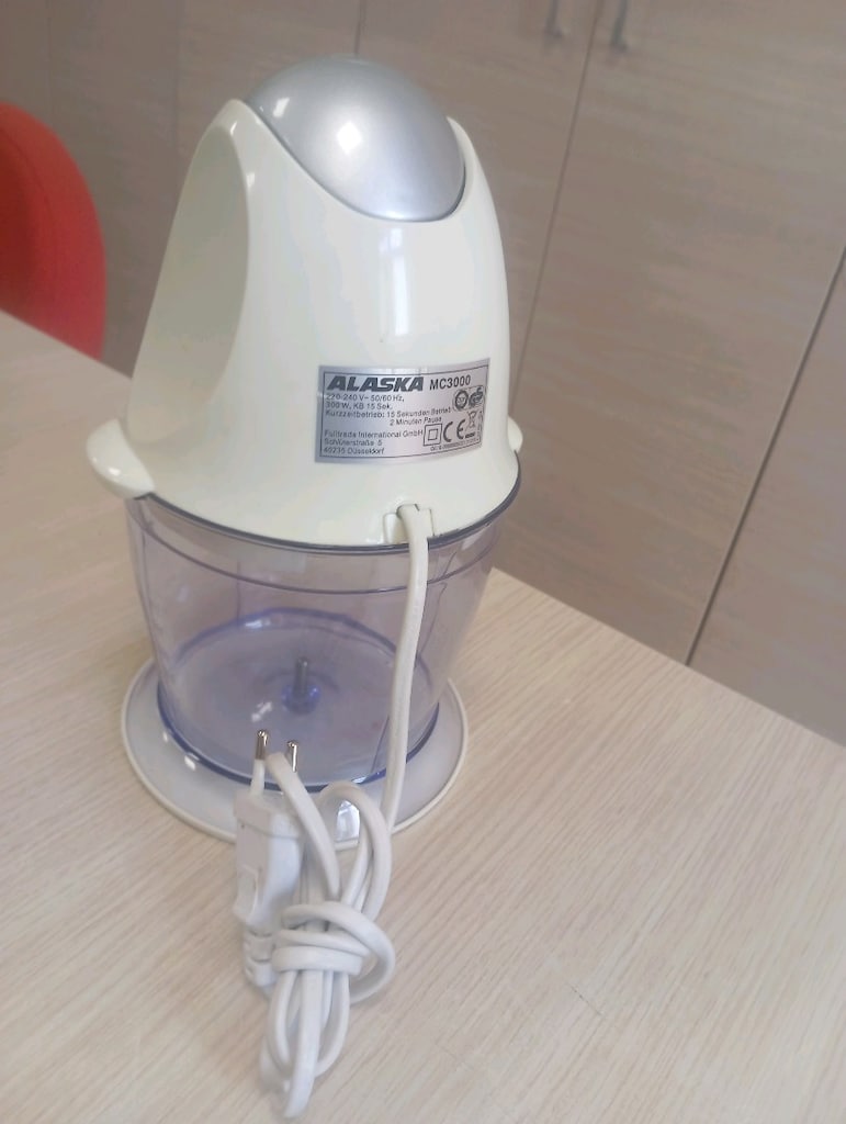 Elektrikli Doğrayıcı - 3