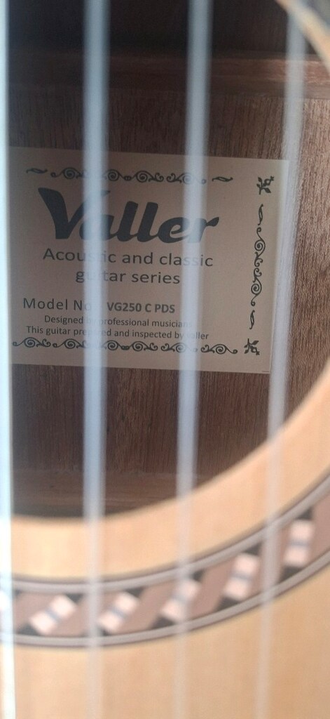 Valler perdesiz gitar - 2