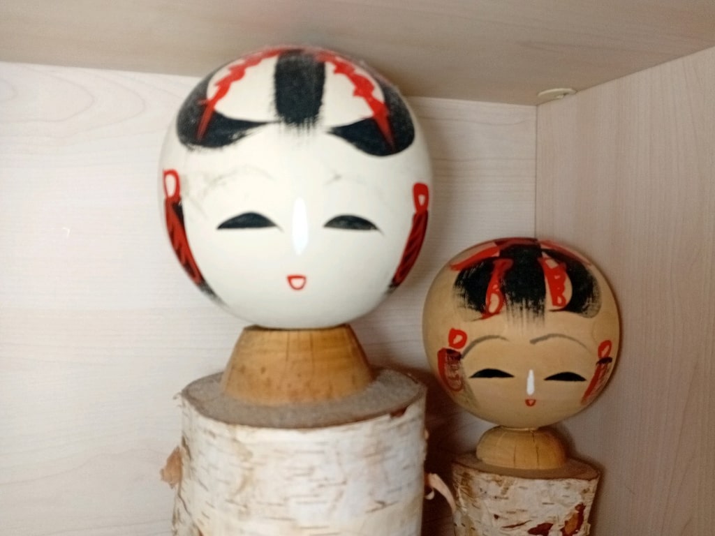 Kokeshi japon bebekleri - 7
