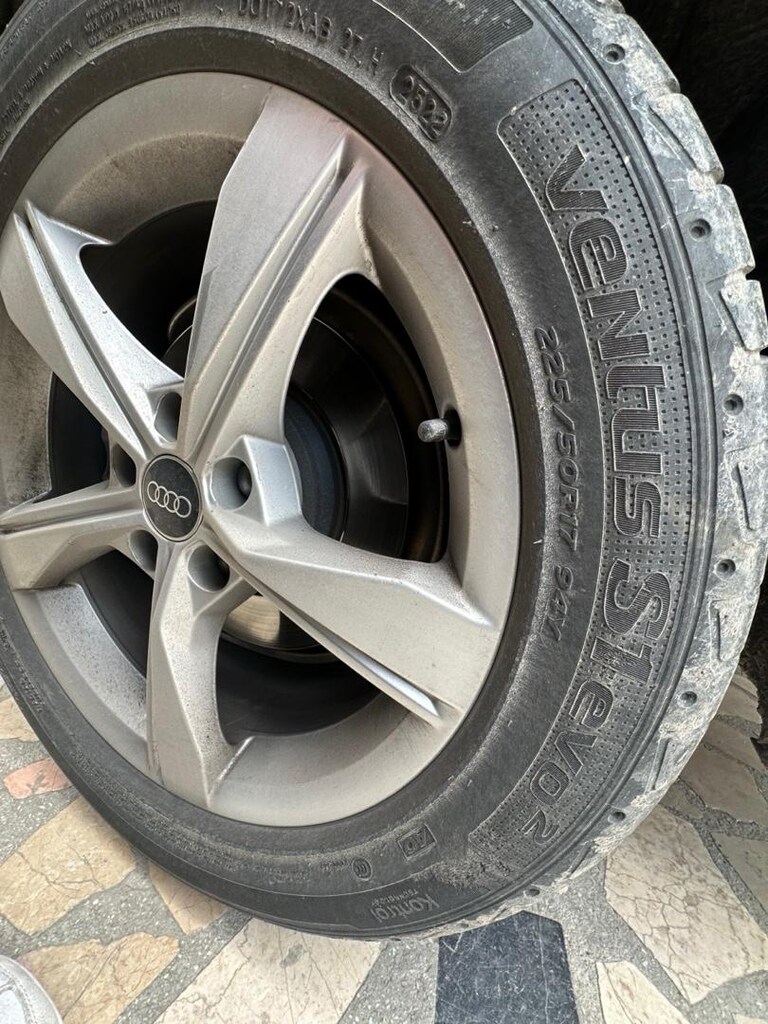 audi jant lastik5x112 225 50 17 jant ve lastik - 2