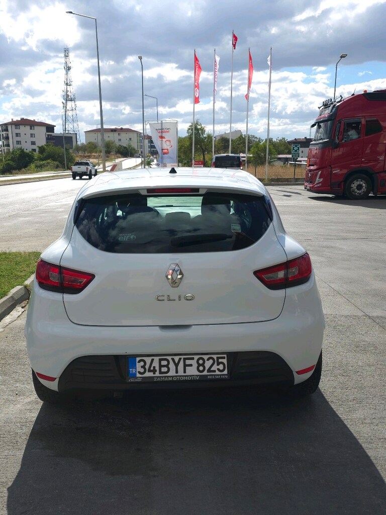 2019 model Clio 1,5 Dci - 9