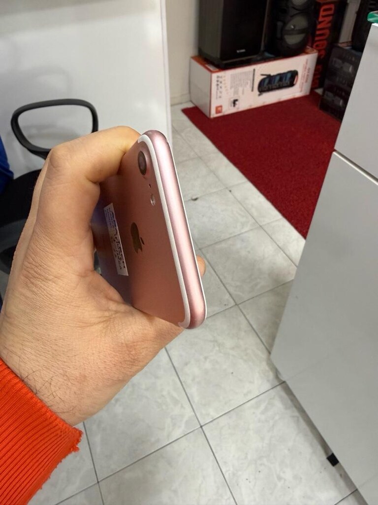 iPHONE 7 128 GB TERTEMİZ DEĞİŞENSİZ - 3