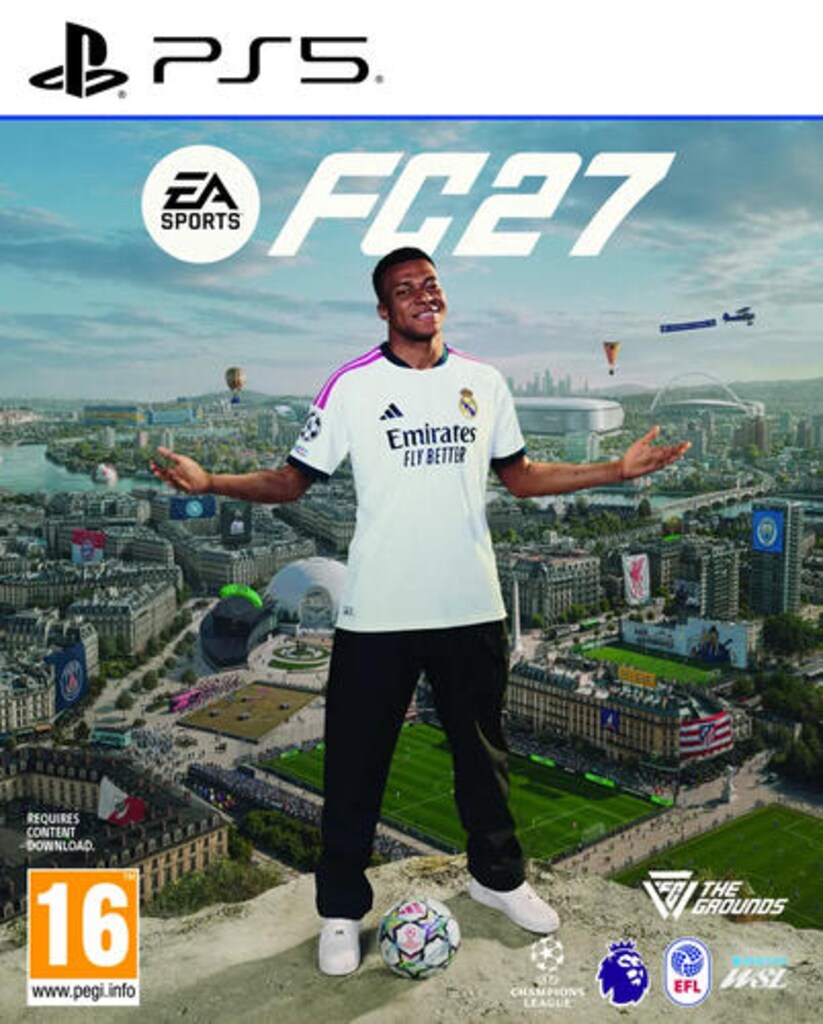 FC 27 PLAYSTATION 4 VE 5 OYUNU ÖN SİPARİŞ ALIMLARI BAŞLAMIŞTIR.