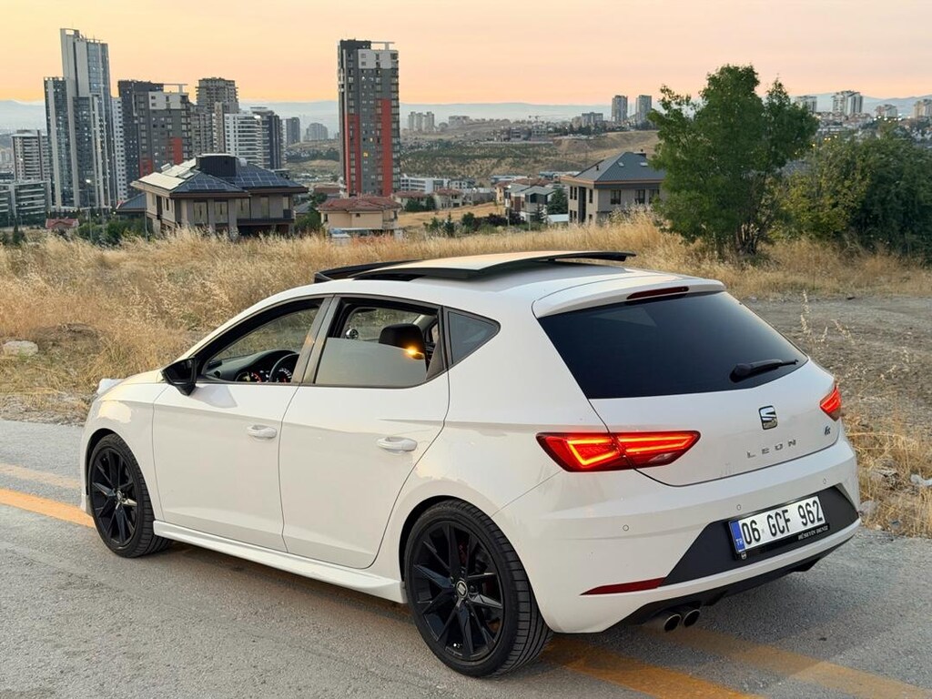 SEAT LEON FR 1.4 tsi 125 bg manual 6 ileri HATSSIZ BOYASIZ TRAMERSİZ - 4