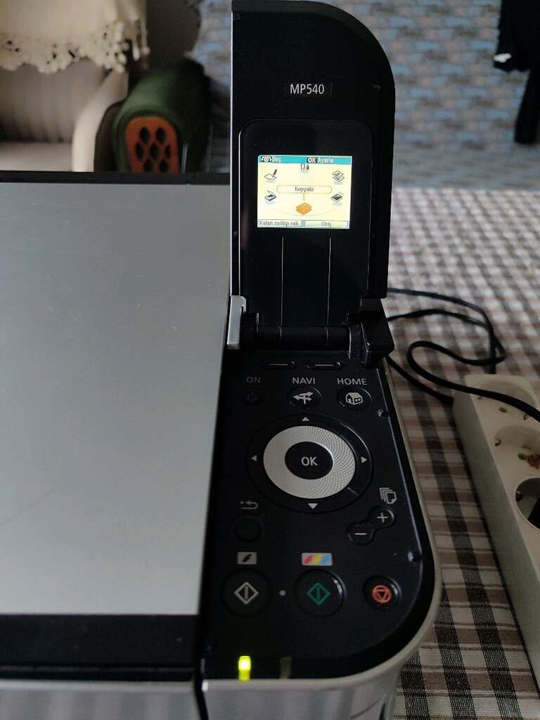Canon pixma mp540 yazıcı tarayıcı fotokopi - 3