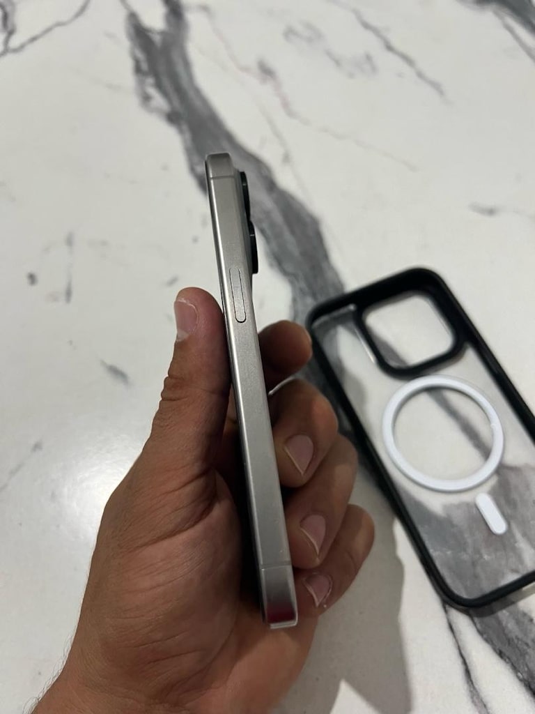 iPhone 15 Pro çift fiziki hat pil 89 60 gün süresi var deyisen parça - 4