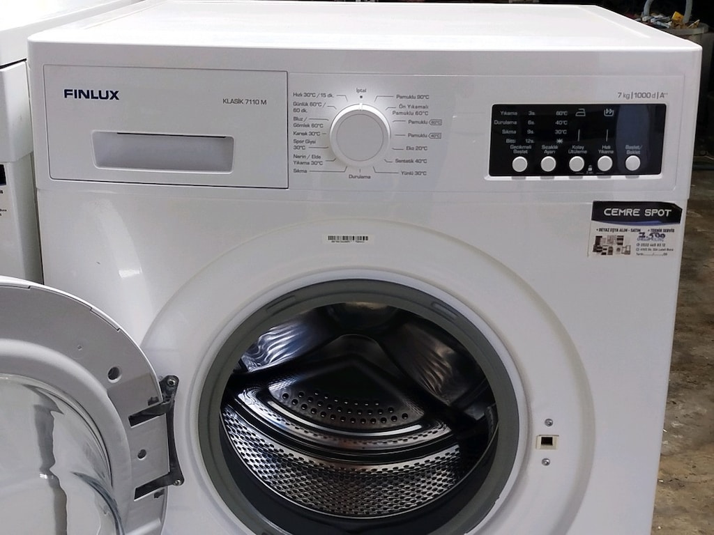 VESTEL 7 KG ÇAMAŞIR MAKİNESİ İZMİR İÇİ 3 AY GARANTİMİZ VARDIR - 4
