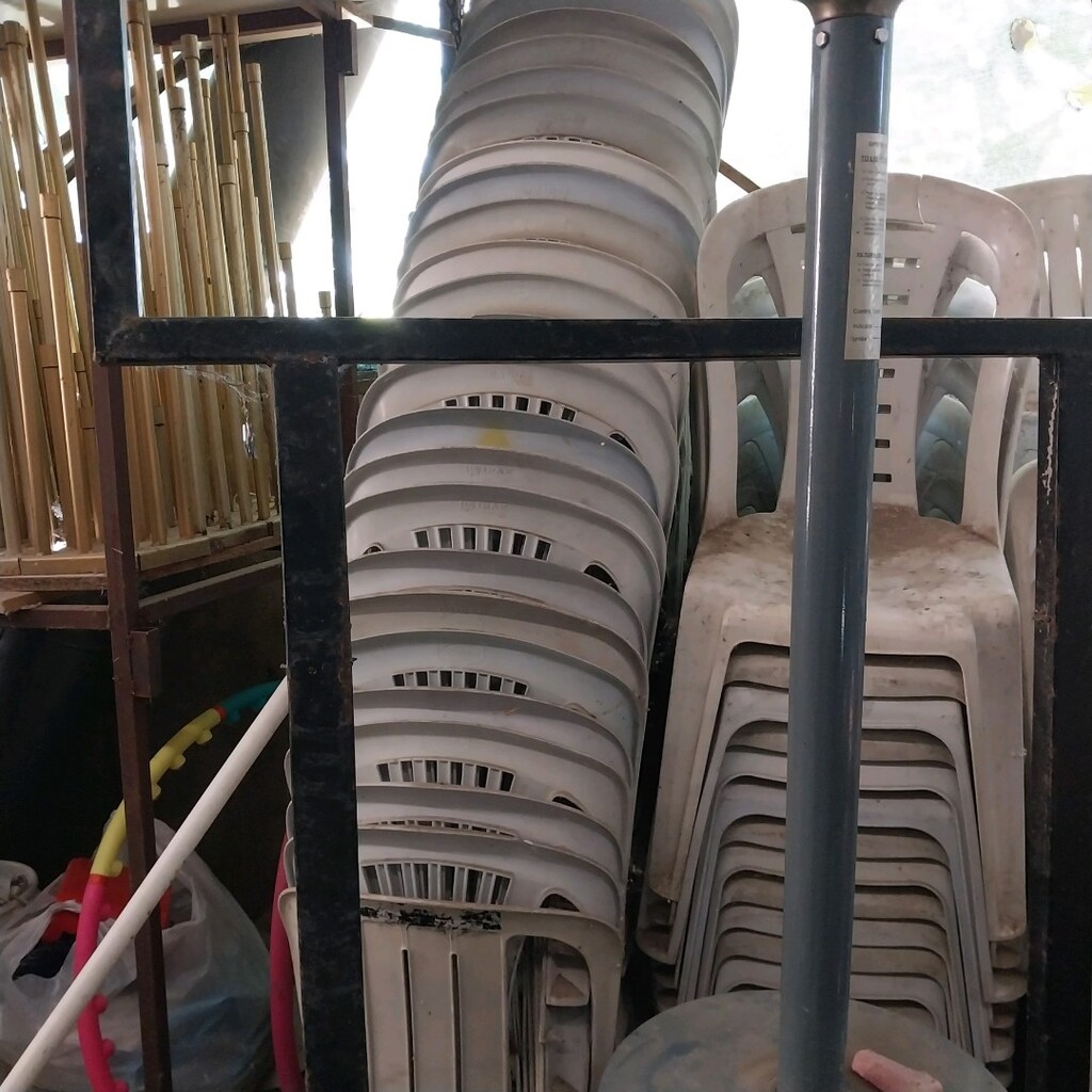 PLASTİK SANDALYE - 2