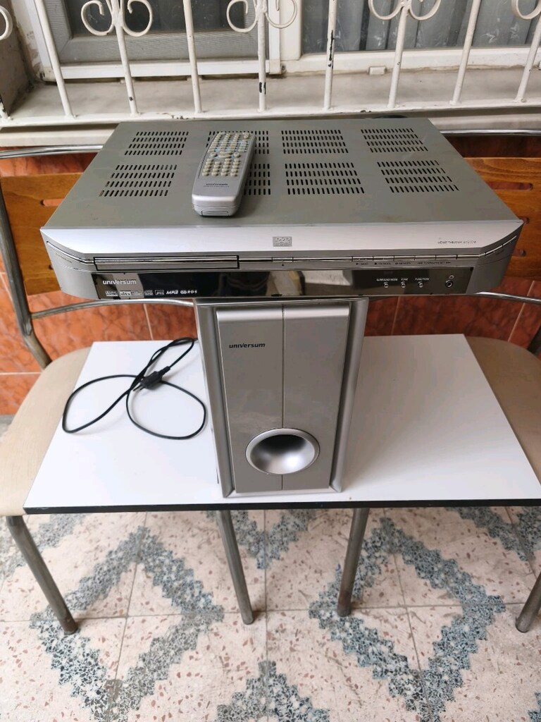 DVD player ses ve sinema sistemi Amfi - 2