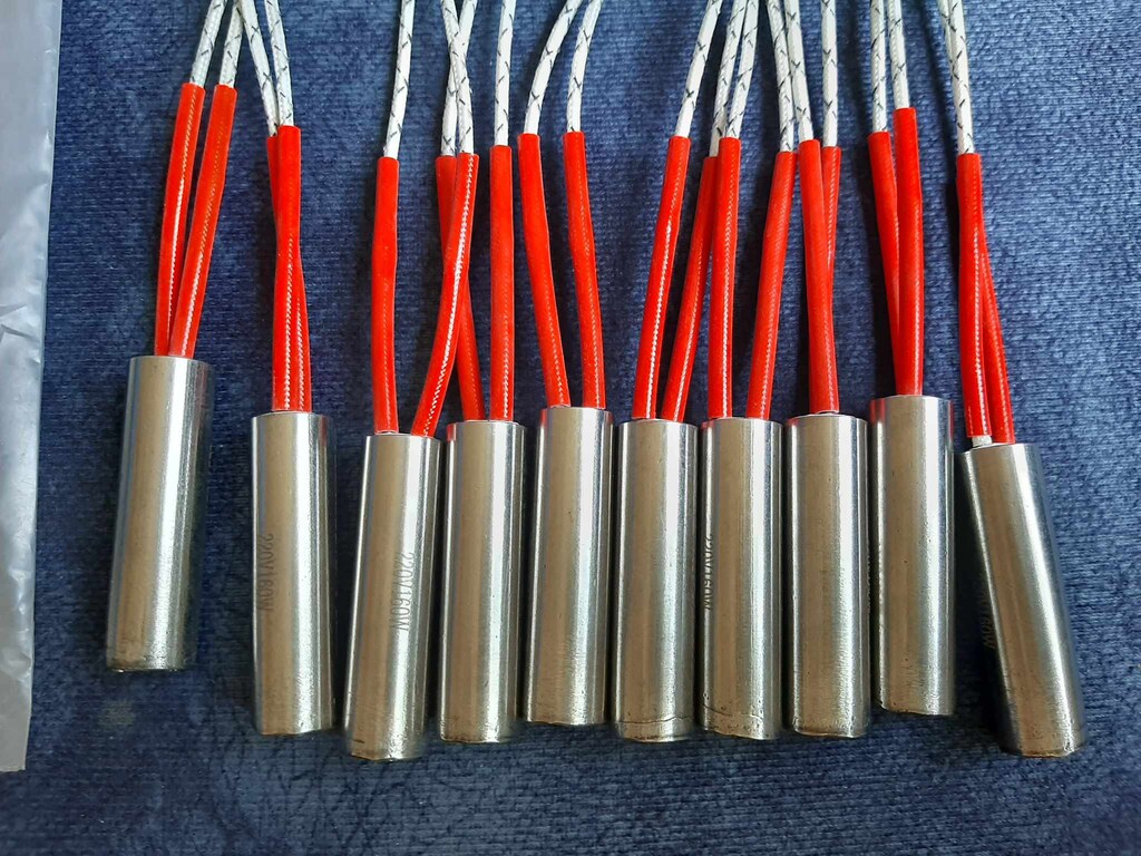 14x50mm Kartuş Rezistans / 14x50mm Kartuş Isıtıcı (220V 160W) - 3
