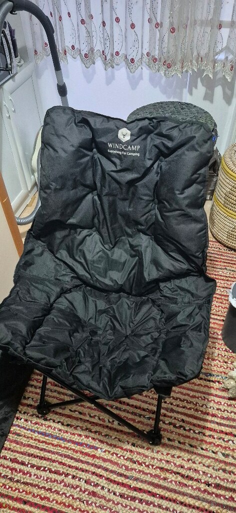 katlanır kademeli yatan kamp sandalyesi