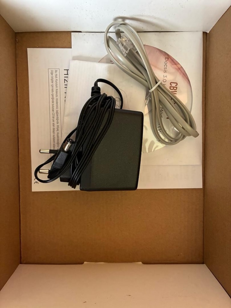 Netmaster CBW-383ZN Kablosuz Modem - 5