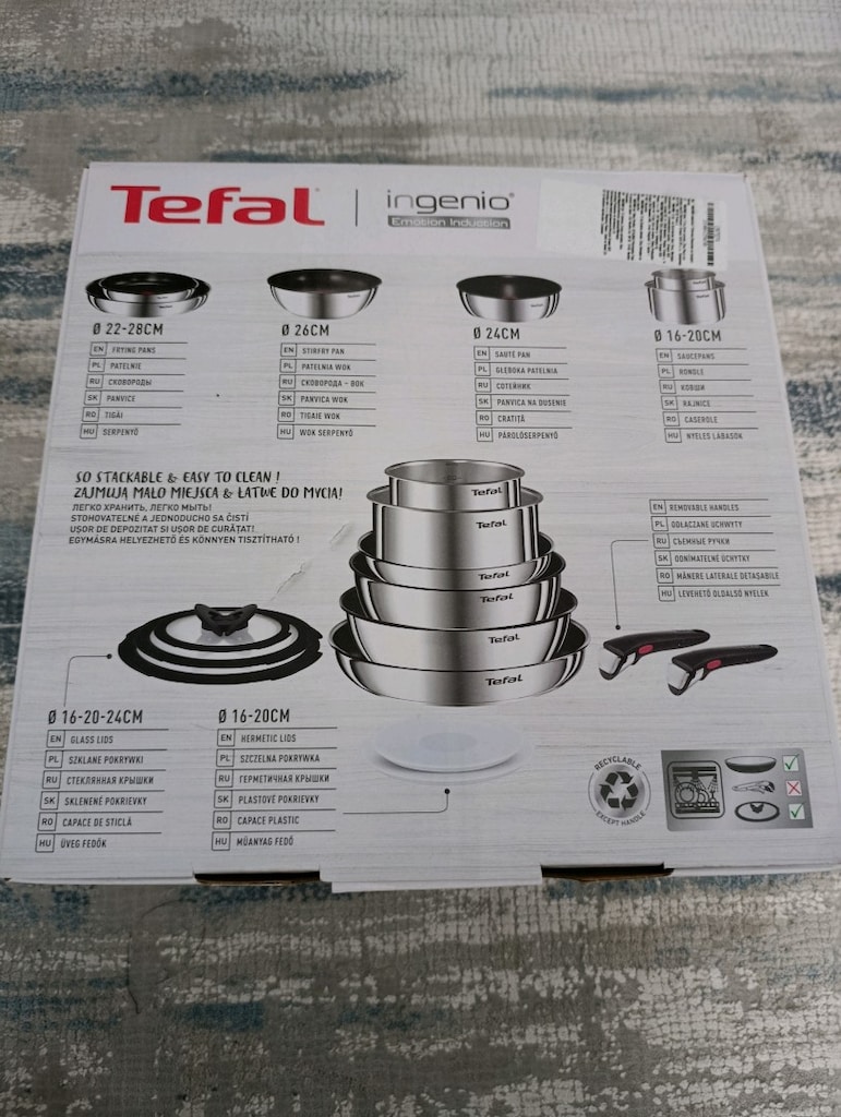 TİTANYUM ÇELİK TEFAL TAVA TAKIMI - 3