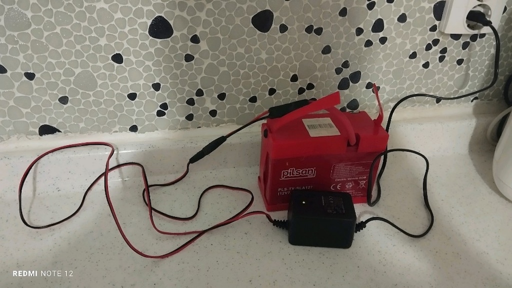 akülü araba 12 volt pilsan - 9