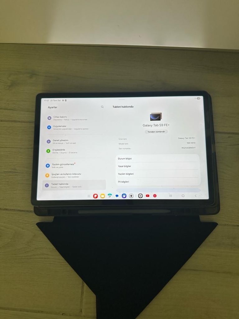 SAMSUNG TABLET - 3
