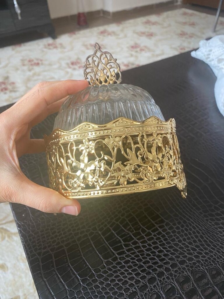 şekerlik lokumluk sunumluk - 2
