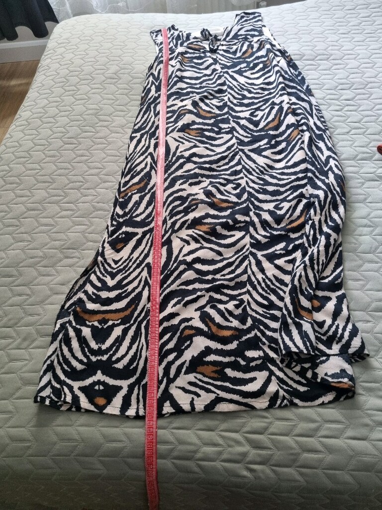 batik uzun elbise - 8