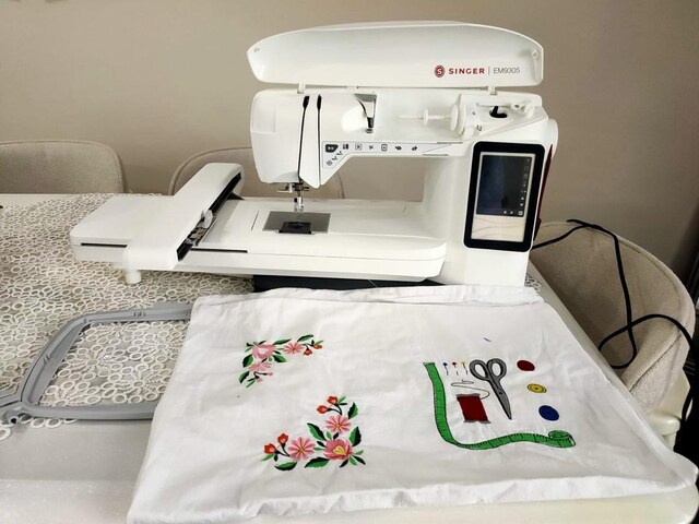 sıfır ayarında nakış makinası
