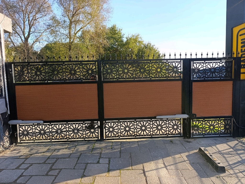otomatik bahçe kapısı - 6