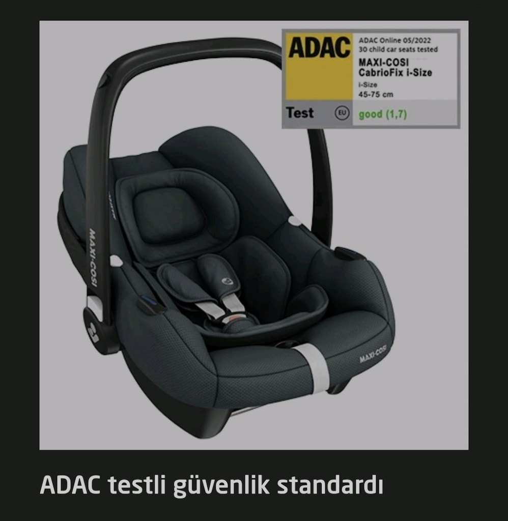 Maxi-Cosi Soho-Cabriofix Bebek Arabası ve Puset bir arada - 7