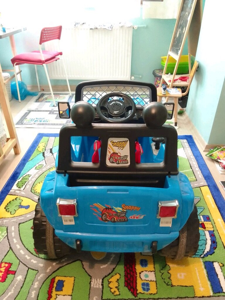 pilsan snappy 12 v akülü jeep - 2