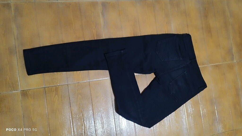 #Zara skinny jeans pantolon Piyasası çok pahalıdır.. Eni çekilince 42 - 7