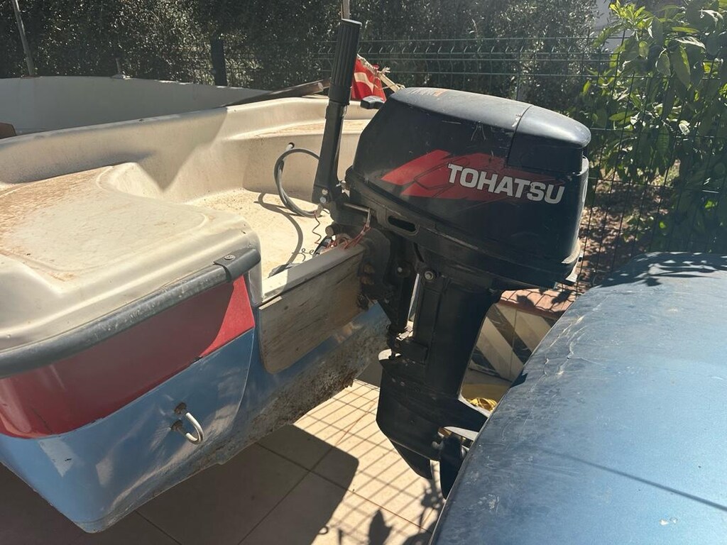 9.9 motorlu 480 cift cıdar romorklu tekne - 4