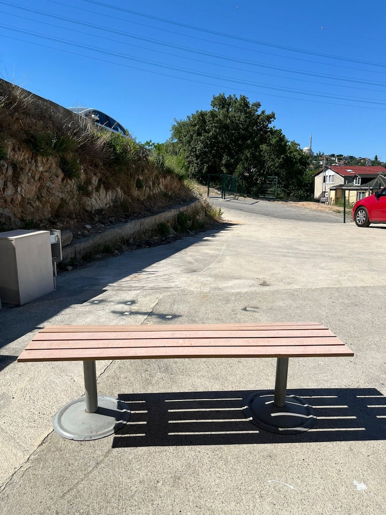 KLAS OFİS PENDİK 140x45 MARBELLA KİRAZ / MEŞE / AKÇE OTURMA BANK - 8