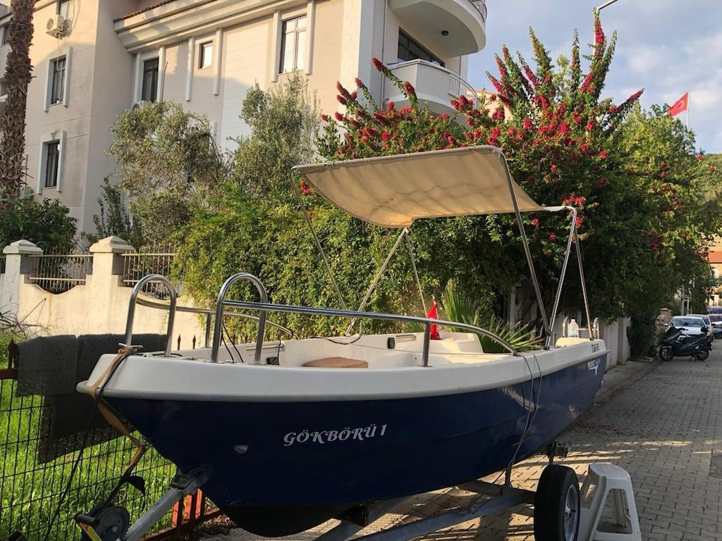 Marmaris Satılık Balıkçı Teknesi - 6