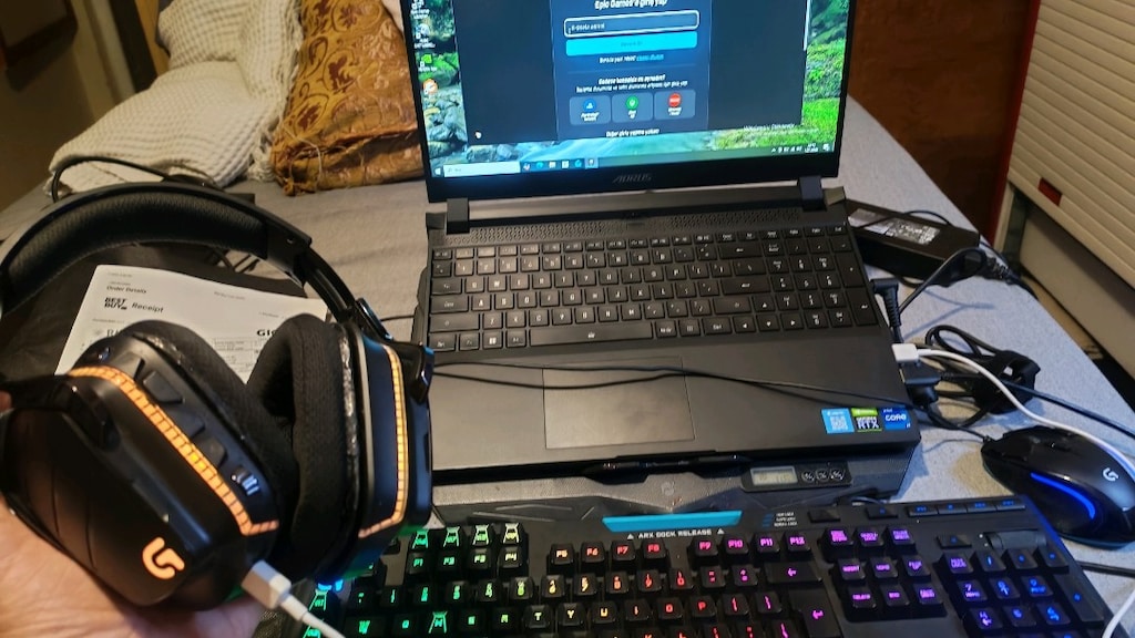 Gigabyte Aorus Gaming Laptop - 14