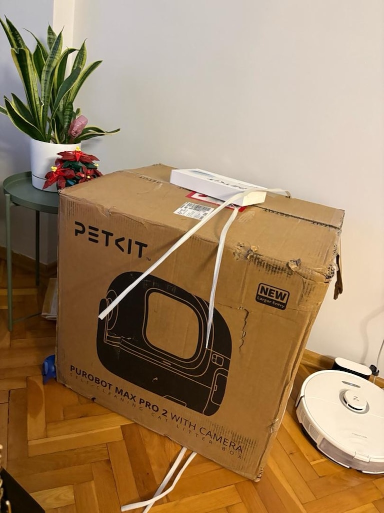 PETKİT PUROBOT MAX PRO 2 OTOMATİK KEDİ TUVALETİ - 4