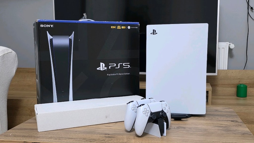 PS5 Slim Digital 1 TB | Kutulu | Tertemiz | Sorunsuz - 9