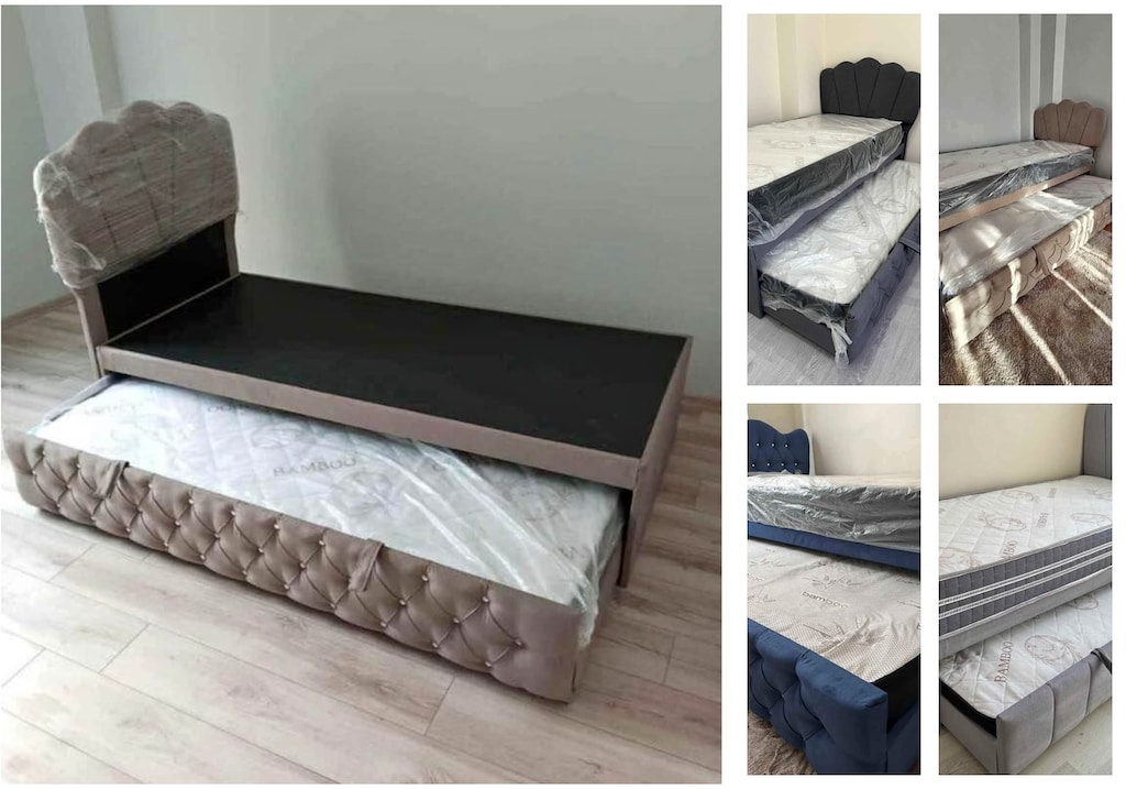 yavrulu baza başlık yatak ngghyqfmkw - 5